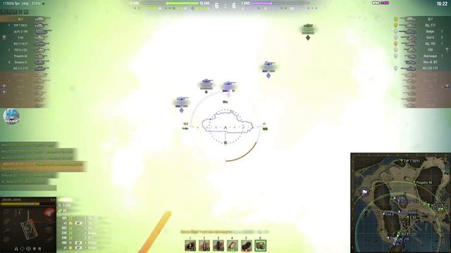 IS-7: Action rich +10k - World of Tanks смотреть онлайн