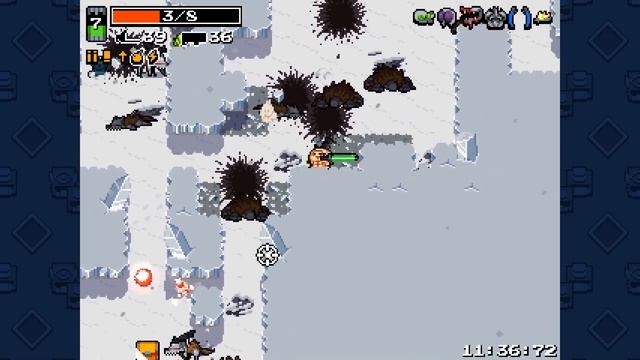 Прохождение Nuclear Throne #23 - Мускулы не помогли (Steroids) смотреть онлайн