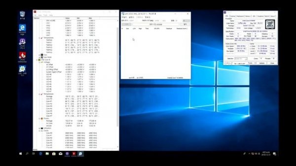 Linx 0.9.3 AVX Test - i7 9900K + gigabyte B360 M AORUS PRO @4.2GHz