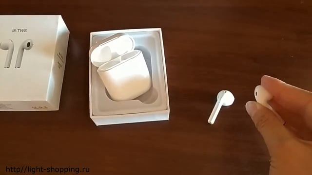 Беспроводные наушники X8S TWS смотреть онлайн