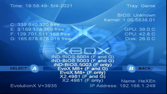 Steps to Flash an F and G Enabled BIOS on an Original Xbox TSOP using HeXEn 2018 смотреть онлайн