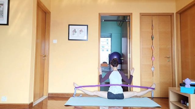 Stretches For Oversplits Flexibility!