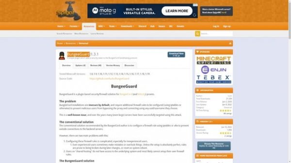 Ultimate Bungeecord Setup | Minecraft