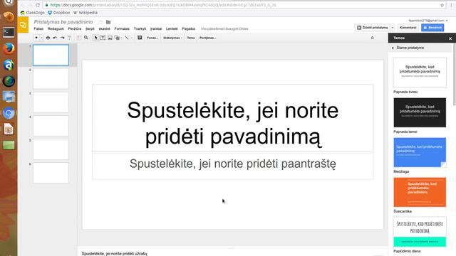 Kaip kurti skaidres? Skaidrių įterpimas, teksto rašymas. 1 dalis. 7–8 klasėms смотреть онлайн