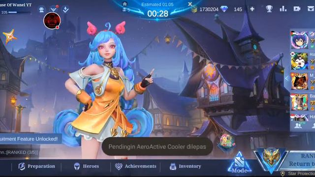 BISMILLAH PUASA PERTAMA, OPEN MABAR RANKED MLBB смотреть онлайн