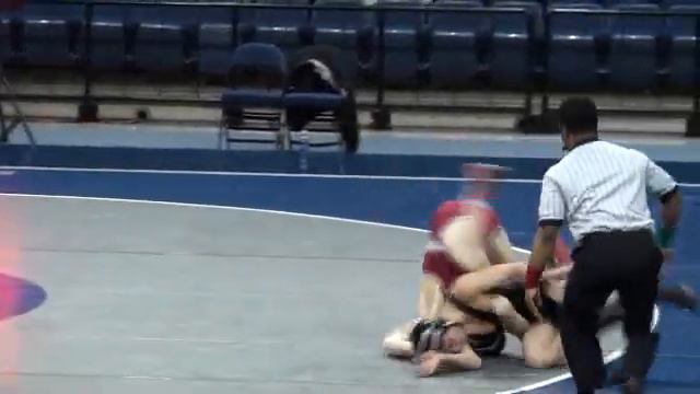 133 LBS: Cashe Quiroga (Purdue) vs. Jimmy Kirchner (Rider) Part 2 смотреть онлайн