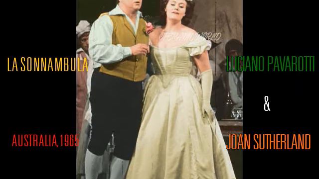 J. Sutherland & L. Pavarotti Duet 