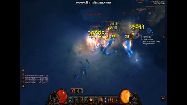 DIABLO 3 STRONGEST BARB INFERNO MP10 Killing 5 ELITES & KEY WARDEN at SAME TIME смотреть онлайн