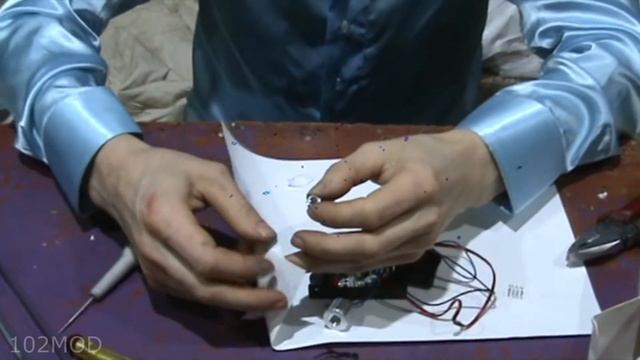 Разбираем Лазерный модуль 488nm 100mw смотреть онлайн