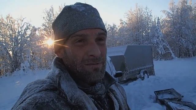 снова в тайгу изба готова обживаем ,обустраиваем смотреть онлайн