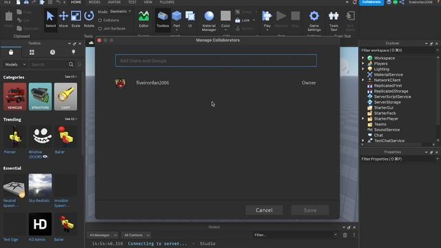 How to MAKE A ROBLOX GAME WITH YOUR FRIENDS in 2022-2023 | How to add Team Create in Roblox смотреть онлайн