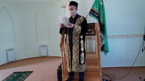 ПРАЗДНИЧНЫЙ НАМАЗ УРАЗА БАЙРАМ.