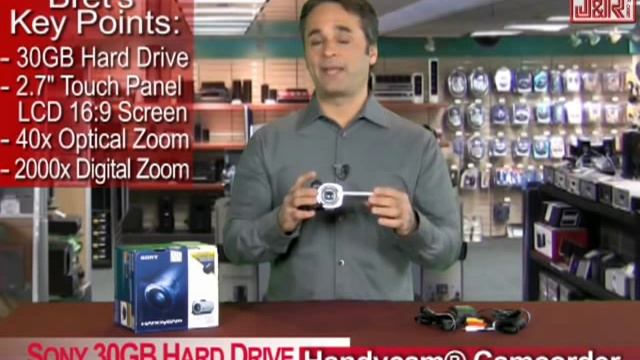Sony DCR-SR45 30GB Hard Drive Handycam® Camcorder - JR.com смотреть онлайн