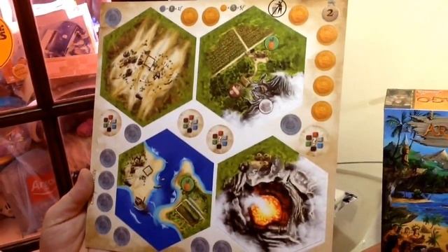 Archipelago board game 2014 reprint "what's in the box?" with biffta смотреть онлайн