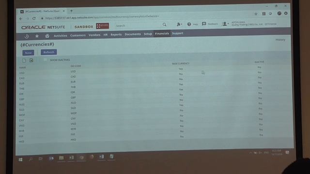 Day4 Part1 Oracle Training Financials Module смотреть онлайн