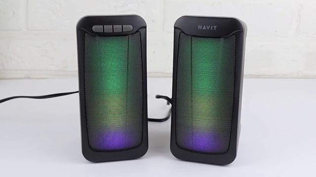 Колонки компьютерные HAVIT SK755BT смотреть онлайн