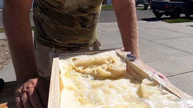 Spray Foam Shadow Storage Experiments смотреть онлайн