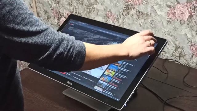 моноблок сенсорный dell inspiron 2350 смотреть онлайн