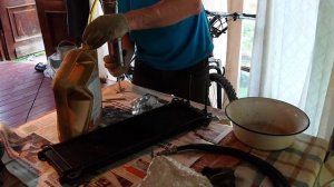 Масляный радиатор на ГАЗ-51А