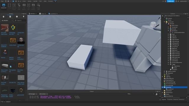 КАК СДЕЛАТЬ СКРИМЕР ПРИ КОСАНИИ ПАРТА В РОБЛОКС СТУДИО | ROBLOX STUDIO #robloxstudiotutorial