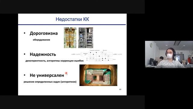 Квантовый компьютер: Мифы и реальность. [Quantum Computer: Myths And Realities]