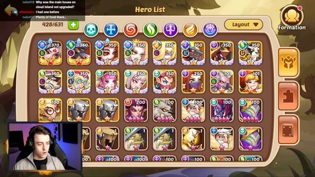 This IDLE HEROES HOARDER has GOTTEN OUT OF HAND смотреть онлайн