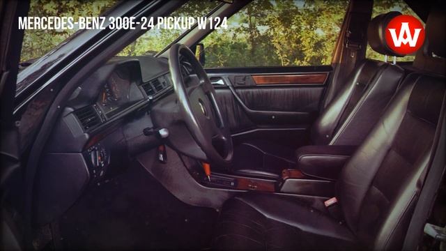 1992 Mercedes-Benz 300E-24 Pickup W124 Custom Wagon