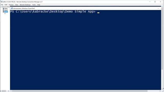 Use Docker Swarm to run a Windows+Linux containerized application (Part 3/3) смотреть онлайн
