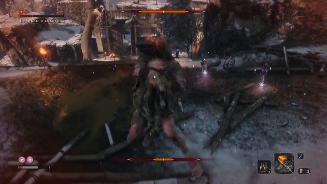 ВЕЛИКАН В КОЛОДКАХ ► Sekiro Shadows Die Twice смотреть онлайн
