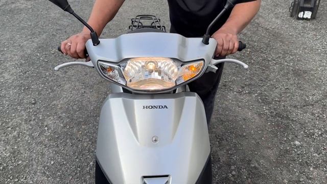 Видео запуска Honda TACT AF79 смотреть онлайн