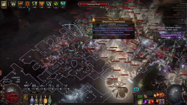 [POE 3.21] Pathfinder - MF Toxic Rain - 76 IQ - 100% delirium, Olroth boss - All content viable смотреть онлайн