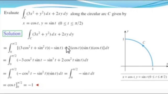 MAT 103, L 16 (Line Integrals)