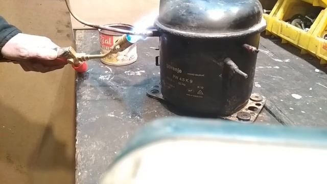 Turbo komplet za lemljenje 2000 oC Rothenberger - Set za meko i tvrdo lemljenje na propan butan смотреть онлайн