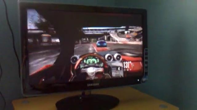 NFS SHIFT GAMEPLAY SAMSUNG P2270HD PS3 1080P смотреть онлайн