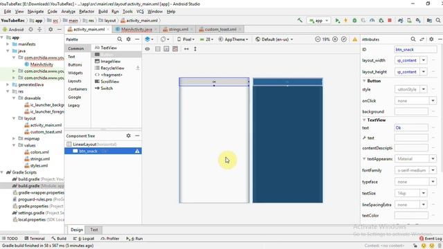 فيديو #166 | SnackBar смотреть онлайн