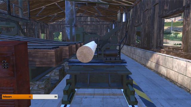 Lumberjack's Dynasty #13  Мебельная фабрика