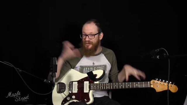 Modifying a Squier Classic Vibe 60sJazzmaster Pt II смотреть онлайн