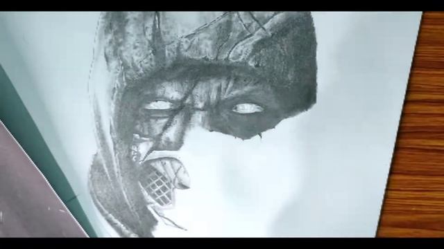 Scorpion (MORTAL KOMBAT) |Realistic Pencil Drawing | Timelapse смотреть онлайн