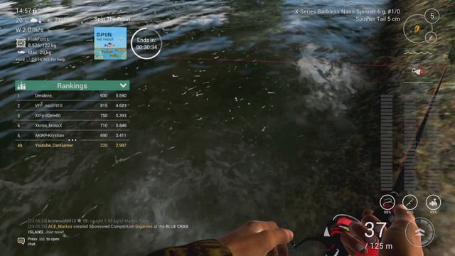 Spin the Trout Fishing Planet how to catch 600 points смотреть онлайн