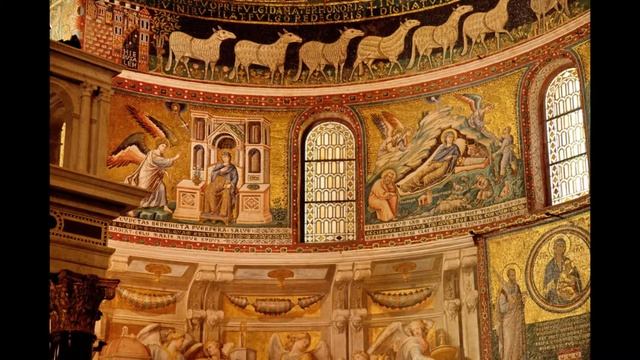 Basilica di Santa Maria in Trastevere смотреть онлайн