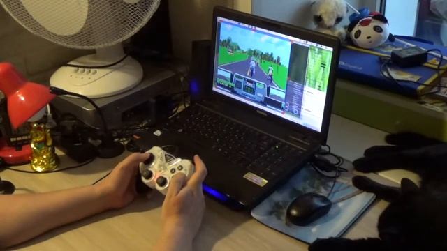 Игры под Linux через Gamepad (SEGA, Dendy и т.д.)
