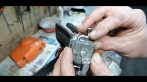 Husqvarna 440 глохнет на оборотах