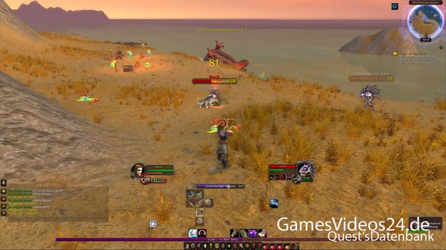 WoW Quest: Ärger an der Küste смотреть онлайн