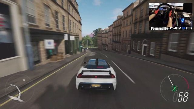 Horizon 4 Driving Honda NSX R / Logitech g920 w Custom Handbrake / Gameplay смотреть онлайн