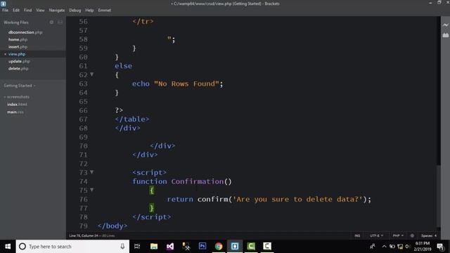 (FINAL PART) CREATING CRUD APPLICATION WITH IMAGES IN PHP (URDU / HINDI) смотреть онлайн