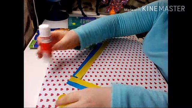 DIY! 3D ЗАКЛАДКА ДЛЯ КНИГИ В ВИДЕ ПЛЕТЕНИЯ! Закладка СВОИМИ РУКАМИ!