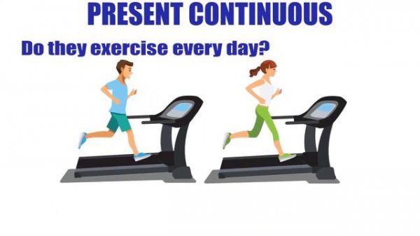 17. Present Continuous