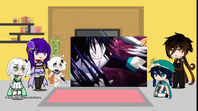 Genshin Impact Some Archons React To Rimuru From New Archon (2/2)