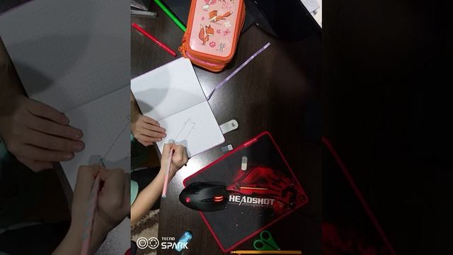 рисуем длинного кота и значок pinterest смотреть онлайн