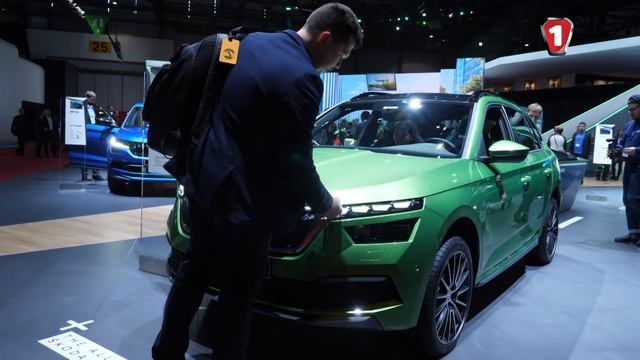 SKODA SCALA, KAMIQ и KODIAQ RS - компания развивается все быстрее? Женевский автосалон 2019